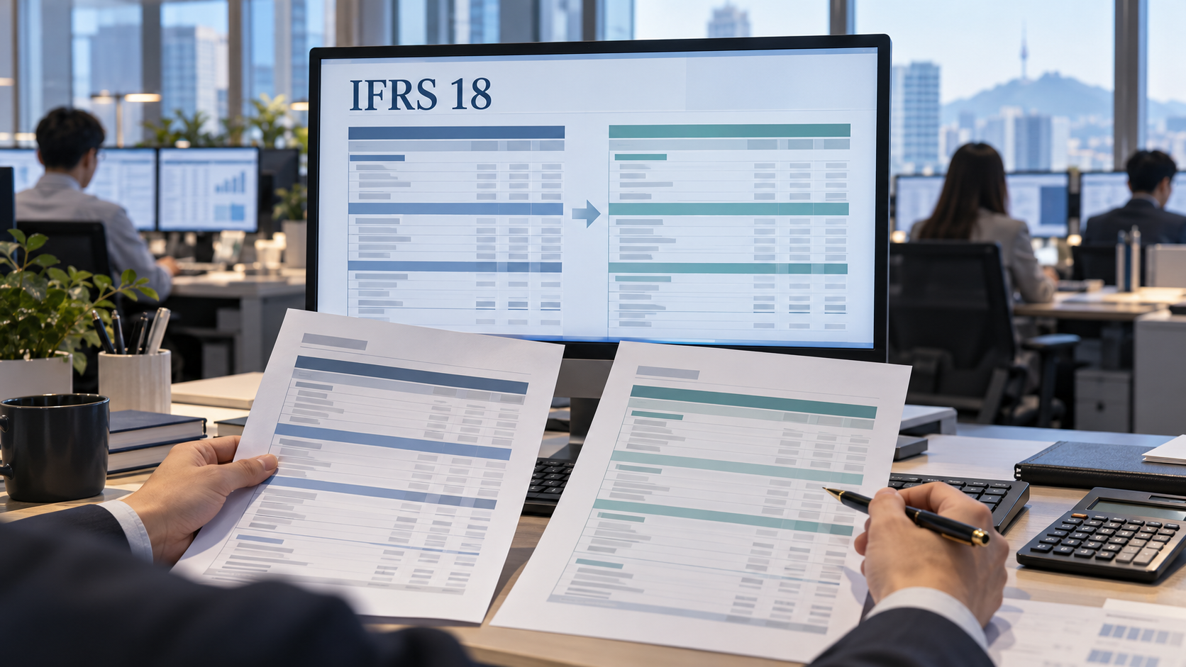 달라지는 영업이익...IFRS18에 리서치센터 '분주' - 뉴스 썸네일 이미지