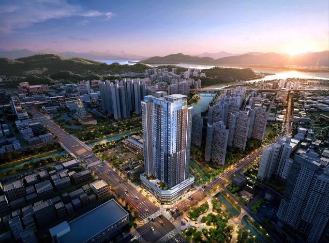 KT에스테이트, 춘천 도심에 '남춘천 센트레빌' 264가구 공급