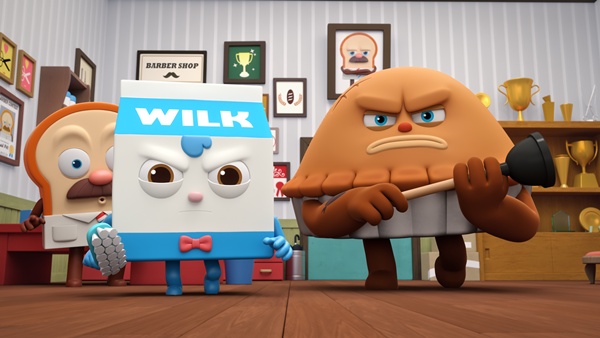 5살 아들 보여주러 갔다가 엄빠들이 자아성찰하는 '브레드이발소' [여의... - 뉴스 썸네일 이미지